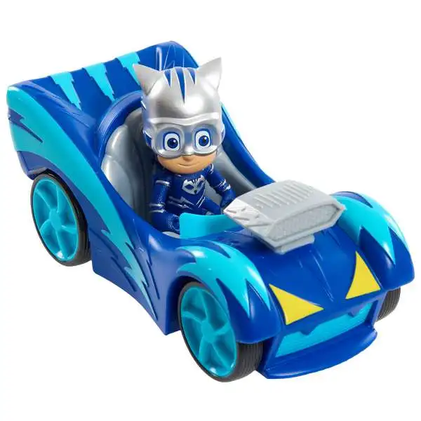 Disney Junior PJ Masks Speed Boost Cat-Car Vehicle & Figure