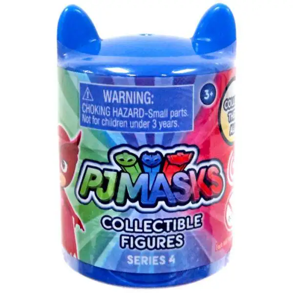 Disney Junior PJ Masks Series 4 Collectible Figure Mystery Pack