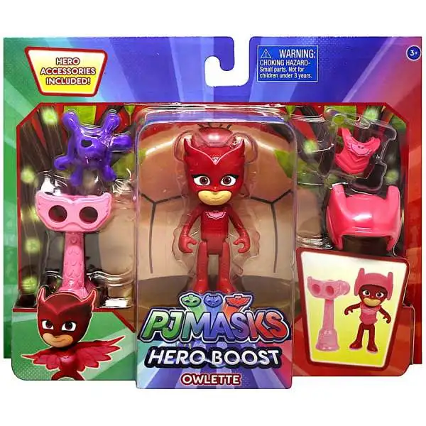 Disney Junior PJ Masks Hero Boost Owlette Action Figure