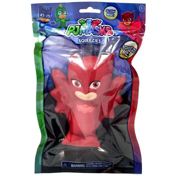 Disney Junior PJ Masks Squeezies Owlette Squeeze Toy