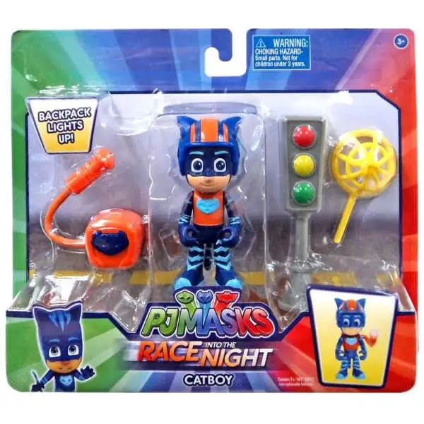 Disney Junior PJ Masks Race into the Night Catboy Exclusive 3.5-Inch Figure Set