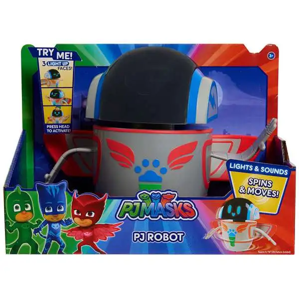 Disney Junior PJ Masks PJ Robot 9-Inch Figure