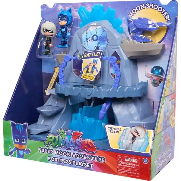 Disney Junior PJ Masks Super Moon Adventure Fortress Playset