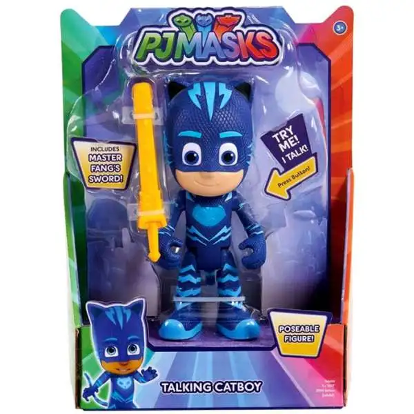 Disney Junior PJ Masks Catboy Talking Action Figure [with Master Fang's Sword]