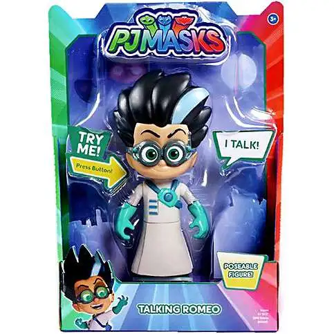 Disney Junior PJ Masks Talking Romeo Figure