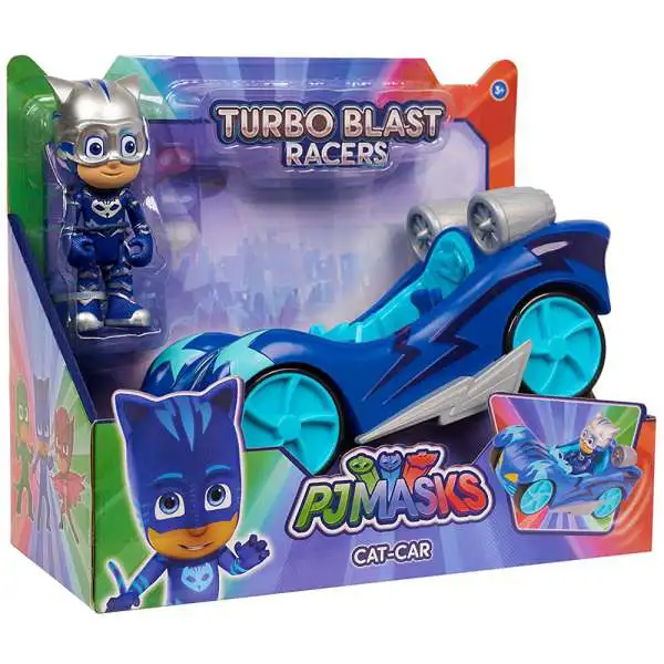 Disney Junior PJ Masks Turbo Blast Racers Cat-Car Vehicle