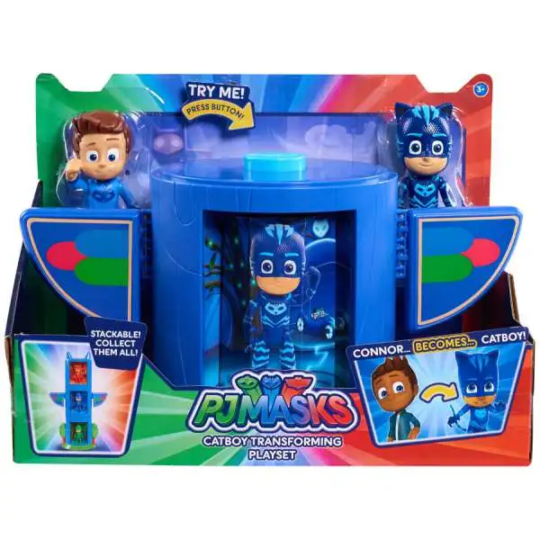Disney Junior PJ Masks Catboy Transforming Playset
