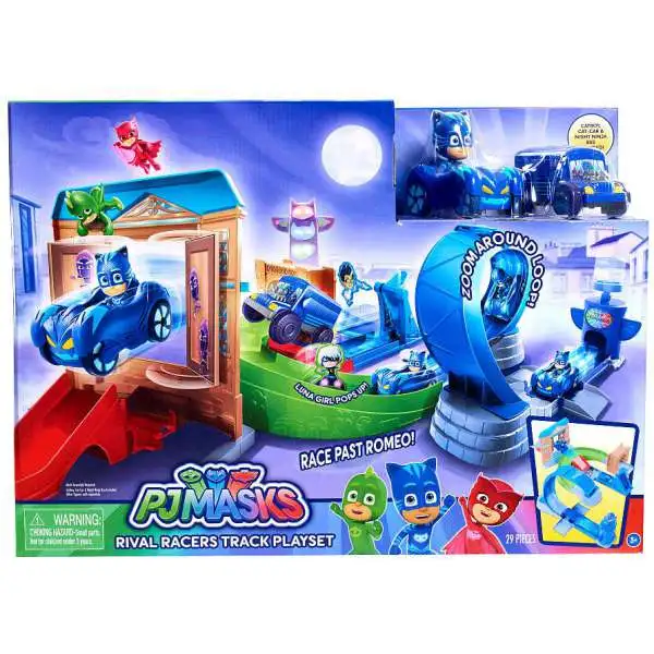 Disney Junior PJ Masks Rival Racers Track Playset