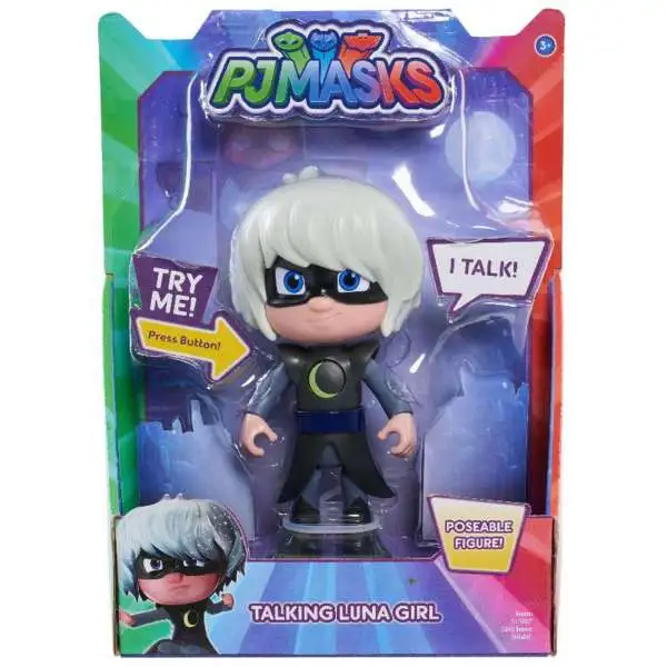 Disney Junior PJ Masks Luna Girl Talking Action Figure