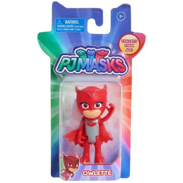 Disney Junior PJ Masks Owlette Action Figure [Red & Gray]