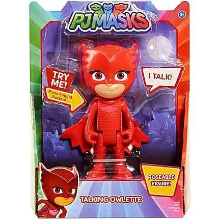 Disney Junior PJ Masks Owlette Talking Action Figure