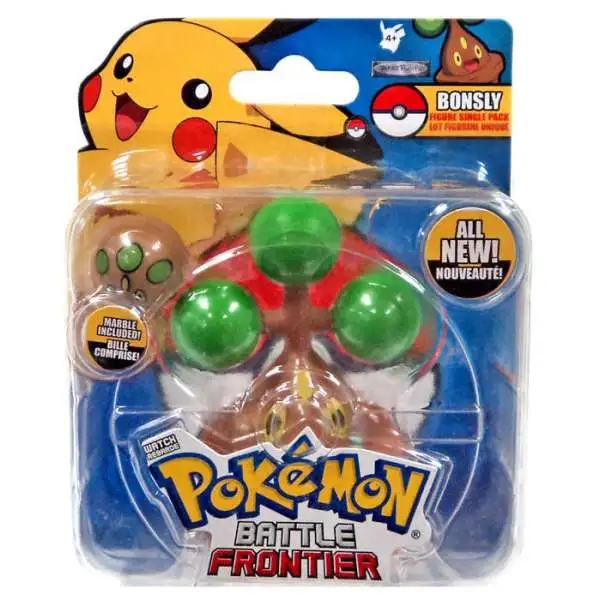 Pokemon Battle Frontier Series 1 Bonsly Figure