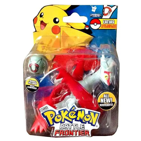 Pokemon Battle Frontier Series 1 Latias Figure