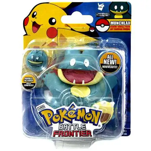 Pokemon Battle Frontier Series 1 Munchlax Figure