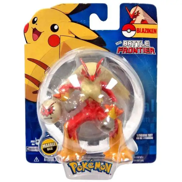 Pokemon Battle Frontier Series 2 Blaziken Figure