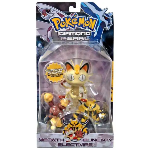 Pokemon pokemon select evolution 2 evolution pack - features 2-inch toxel  and 3-inch toxtricity battle figures