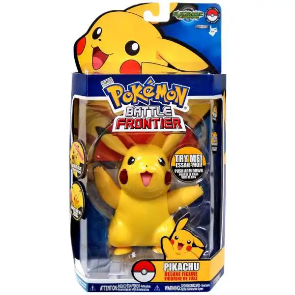 Pokemon PKW2790 Winter Hat and Mittens-8-Inch Pikachu Plush with