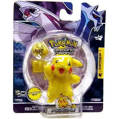 Pokemon Diamond & Pearl Pikachu Figure