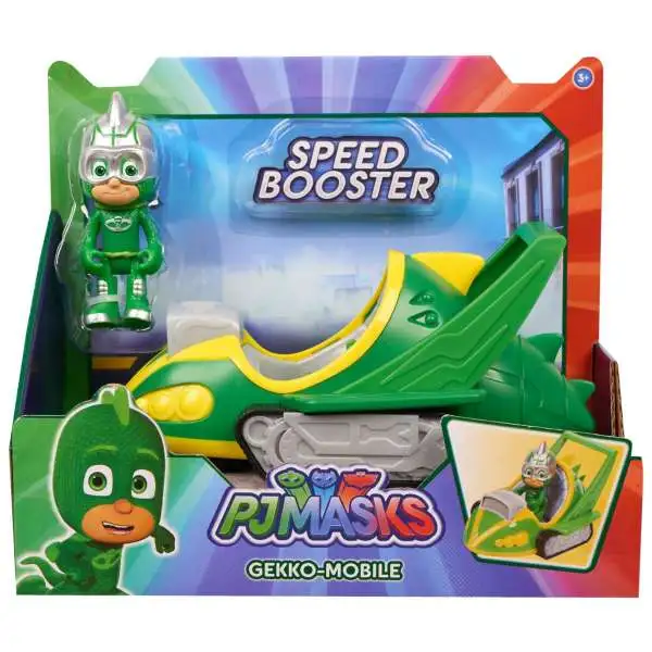 Disney Junior PJ Masks Speed Boost Gekko Mobile Vehicle & Figure