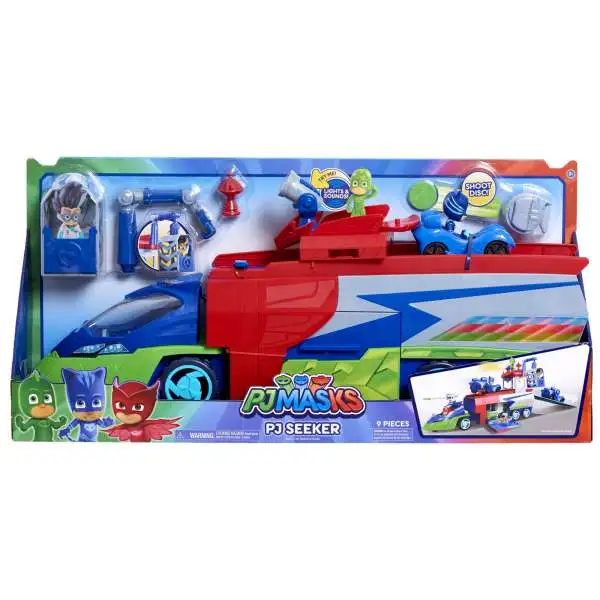 Disney Junior PJ Masks PJ Seeker Vehicle Playset