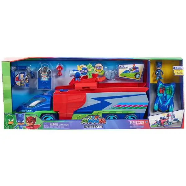 Disney Junior PJ Masks PJ Seeker Exclusive Vehicle Playset [Bonus Catcar]