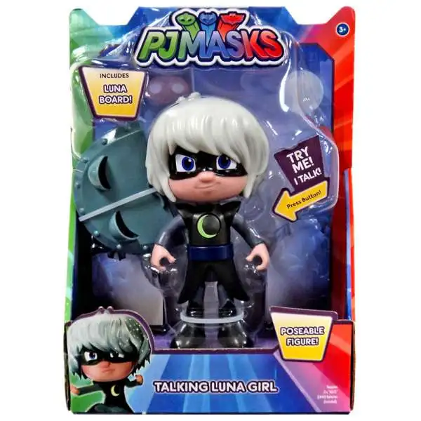 Disney Junior PJ Masks Luna Girl Talking Action Figure [with Luna Board]