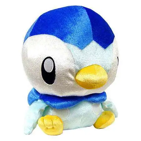 Pokemon Diamond & Pearl 10 Inch Piplup Plush
