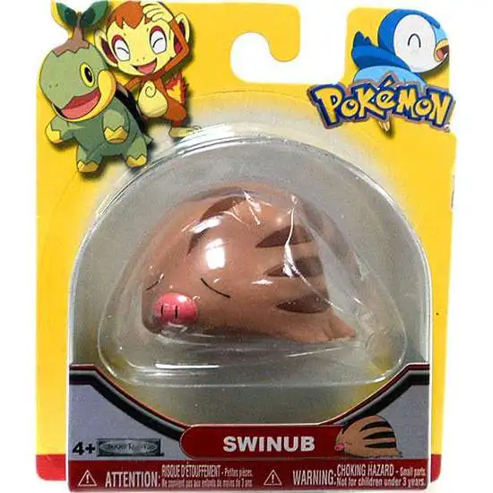 Pokemon Series 17 Swinub Figure