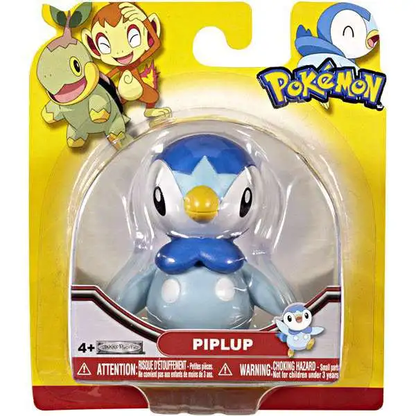 Pokemon Series 18 Piplup Figure [Loose]