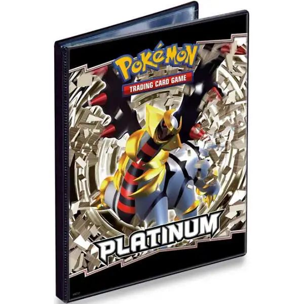 Ultra Pro Pokemon Trading Card Game Platinum 4-Pocket Binder