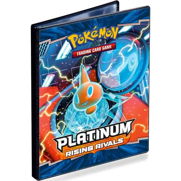 Ultra Pro Pokemon Platinum Rising Rivals 4-Pocket Binder [RANDOM Cover]