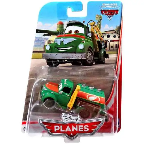 Disney Planes CHoPs Night Zed Custard 155 Diecast Plane
