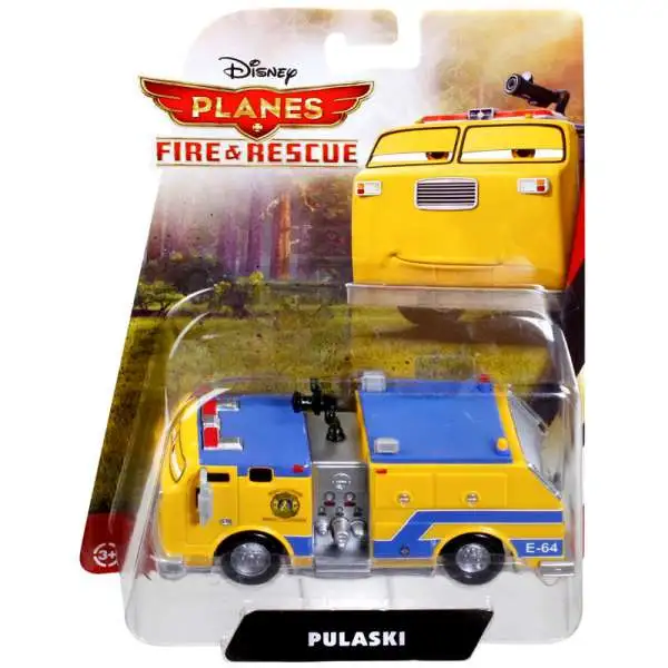 Disney Planes Fire & Rescue Pulaski Diecast Vehicle