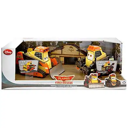 Disney Planes Fire & Rescue Avalanche & Blackout Exclusive Vehicle 2-Pack [Damaged Package]