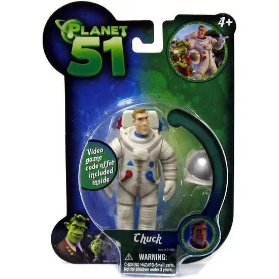 Planet 51 Chuck Mini Figure [Damaged Package]