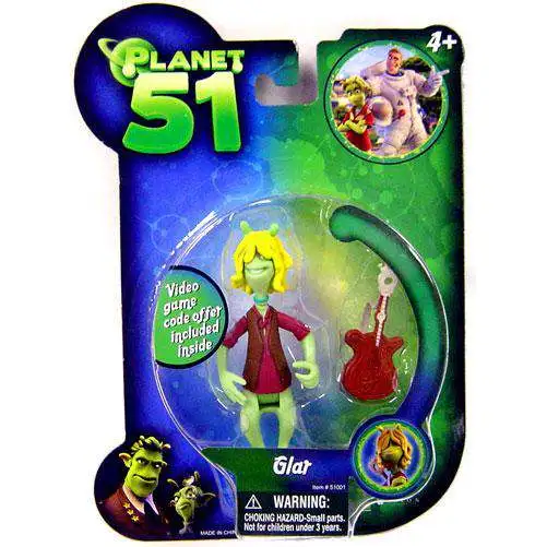 Planet 51 Glar Mini Figure