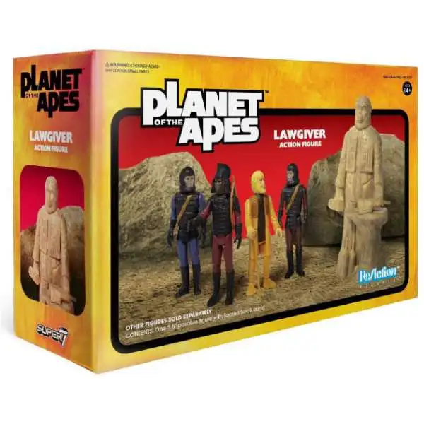 Planet of the Apes ReAction Series 2 Lawgiver Statue Action Figure Accessory