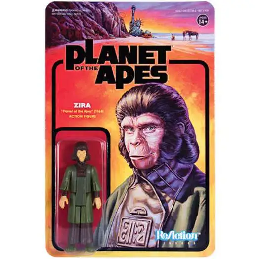 Planet of the Apes ReAction Zira Action Figure