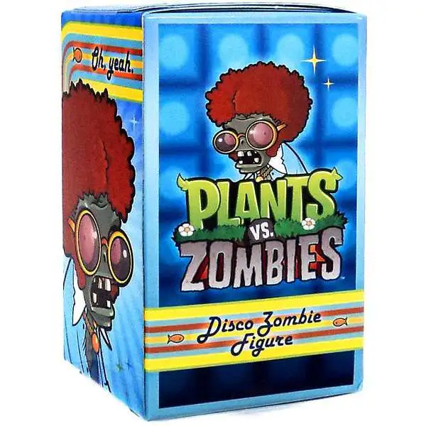 Plants vs. Zombies Disco Zombie Exclusive Vinyl Figure