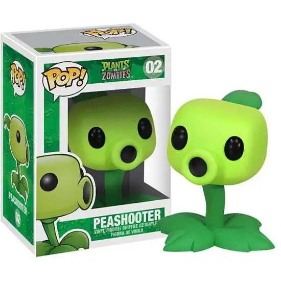 Funko POP! Plants vs. Zombies Peashooter Vinyl Figure #02