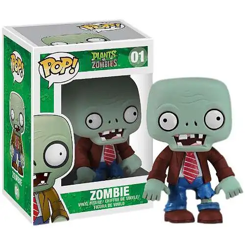 Funko POP! Plants vs. Zombies Zombie Vinyl Figure #01