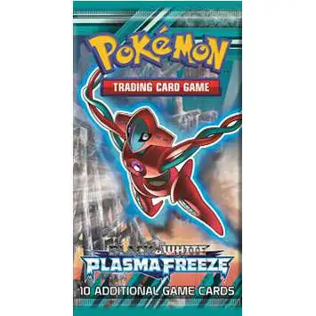 Pokemon Black & White Plasma Freeze Booster Pack [10 Cards]
