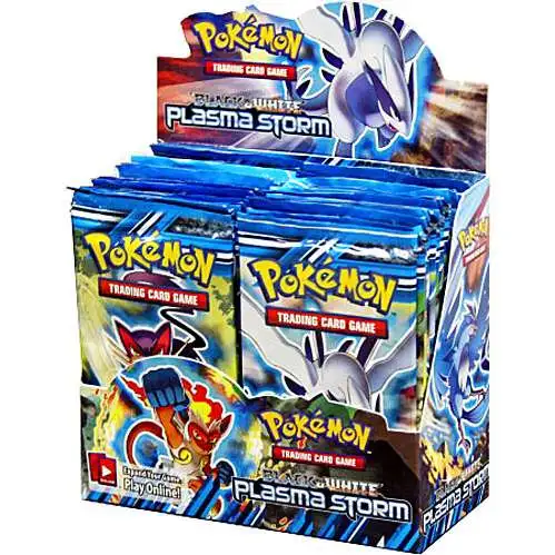 pokemon black and white plasma storm booster pack Pokmon & -- Freeze Box Opening! and the battle for Unova enters the next chapter in the Pokemon TCG Pokmon TCG Black & White