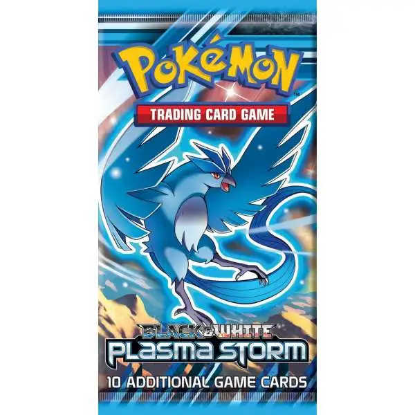 Pokemon Black & White Plasma Storm Booster Pack [10 Cards]