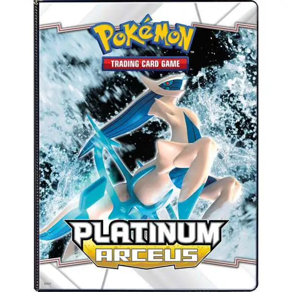 Ultra Pro Pokemon Trading Card Game Platinum Arceus Portfolio