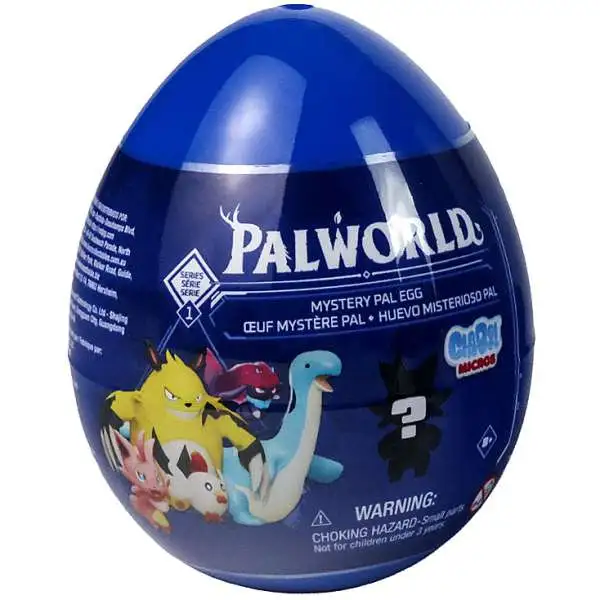 Palworld CheeBee Micro Figure Pal Egg Mystery Pack [1 RANDOM Charater] (Pre-Order ships August)