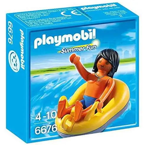 Playmobil Summer Fun River Rafting Tube Set #6676
