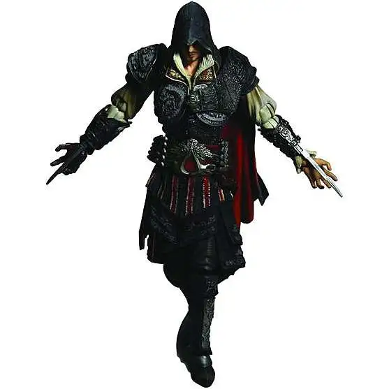 Assassin's Creed II Play Arts Kai Ezio Action Figure
