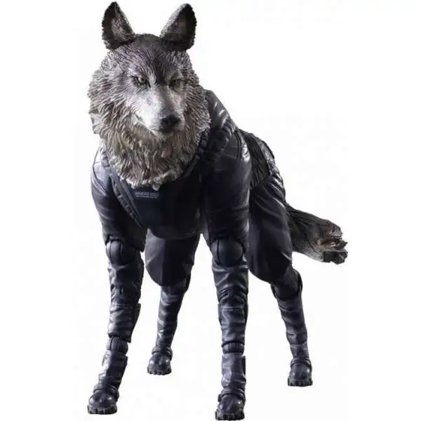 Metal Gear Solid V: The Phantom Pain Play Arts Kai D-Dog Action Figure