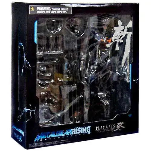 Metal Gear Solid Metal Gear Rising Revengeance Play Arts Kai